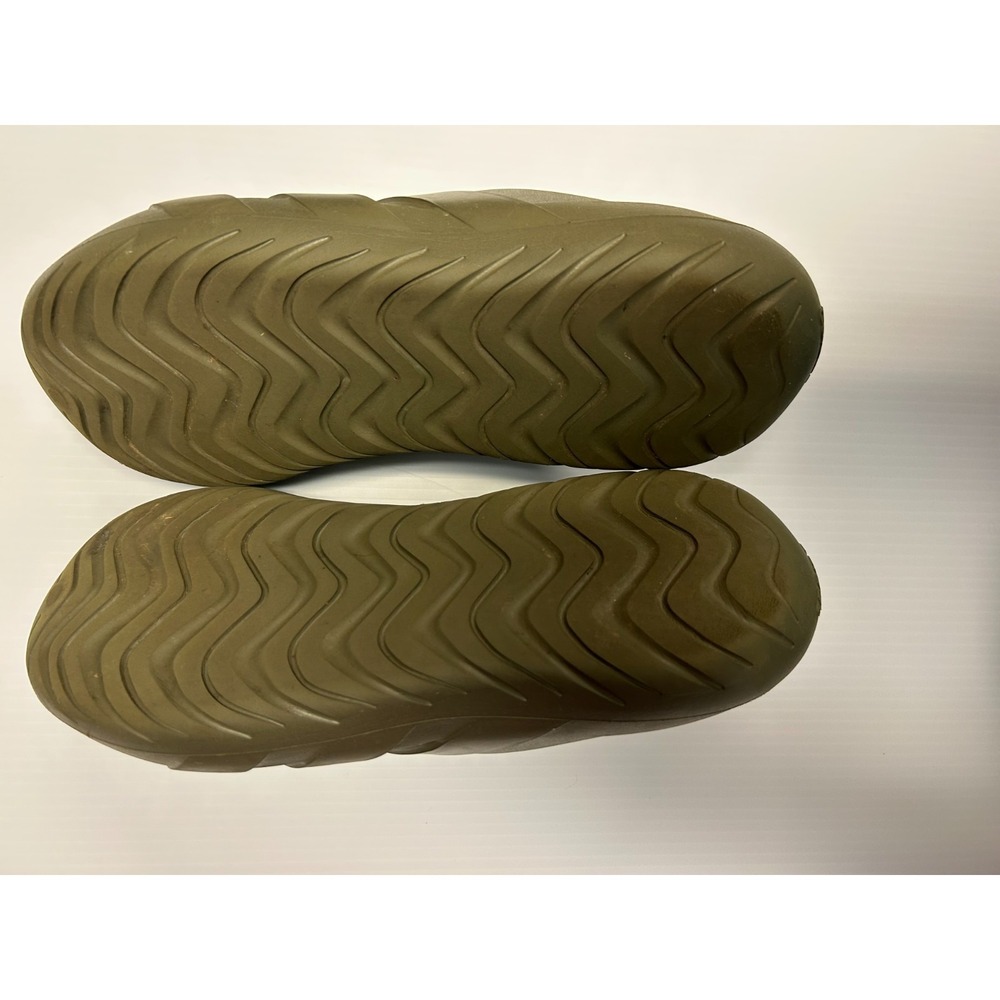 Adidas Adicane Clog Sandals Men 10 OliveGreen Slip On Lightweight Comfort Slides - Picture 7 of 12